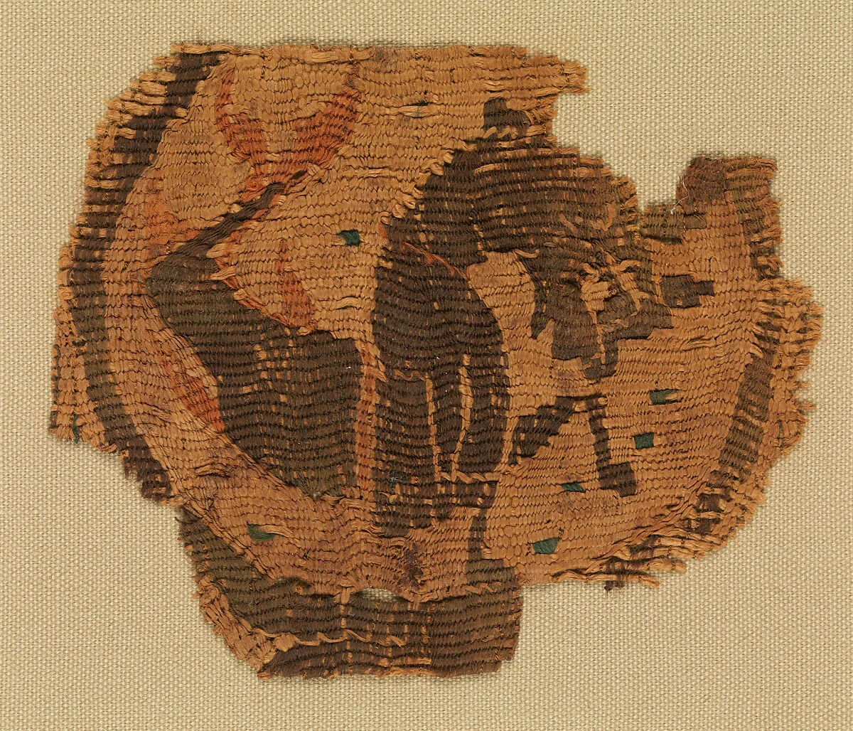 Roundel with Fish-Tailed Monster — Unknown