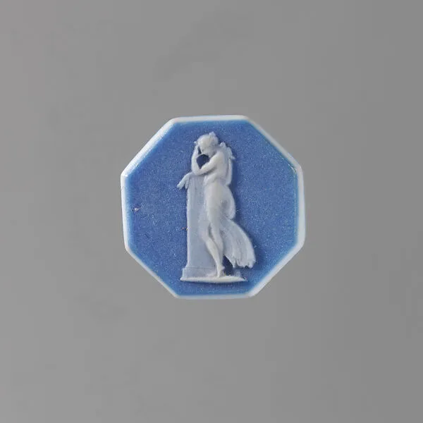 Woman at column — Josiah Wedgwood and Sons