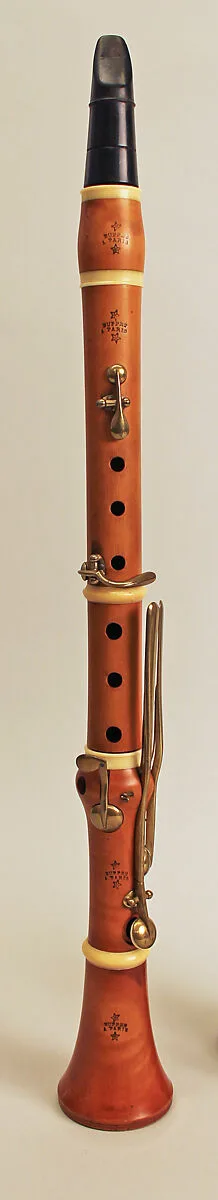 Clarinet in E-flat — Denis Buffet