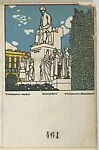 Budapest: Vörösmarty Monument — Franz Kuhn|Wiener Werkstätte