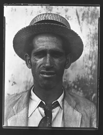 [Man in Straw Hat, Havana]