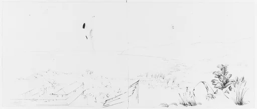 Panorama of St. Andrews, Jamaica (from Sketchbook)