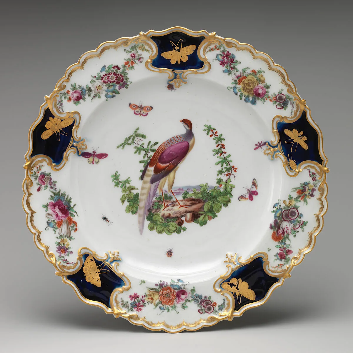 Plate — Chelsea Porcelain Manufactory
