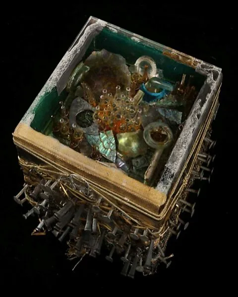 Glass Gardens Cask II; Tomb Jewel II — William Harper