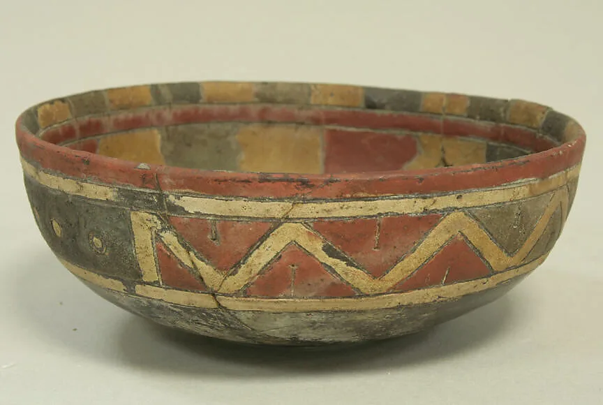 Incised Bowl — Unknown