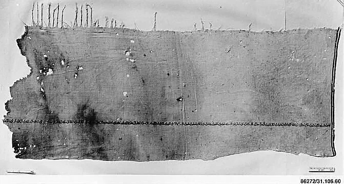 Textile Fragment — Unknown