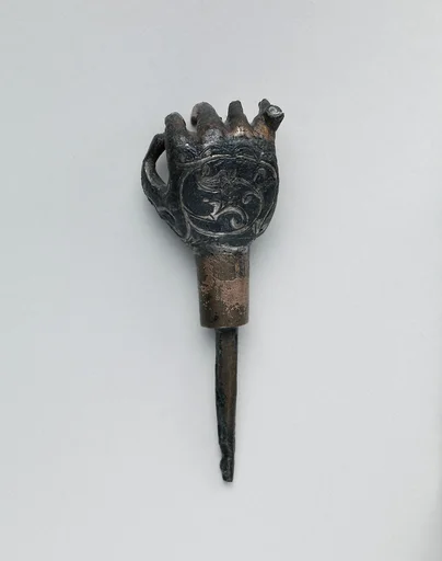 Hand with Niello Decoration