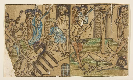 Two of the Seven Falls of Christ (Schr. 647 & 653)