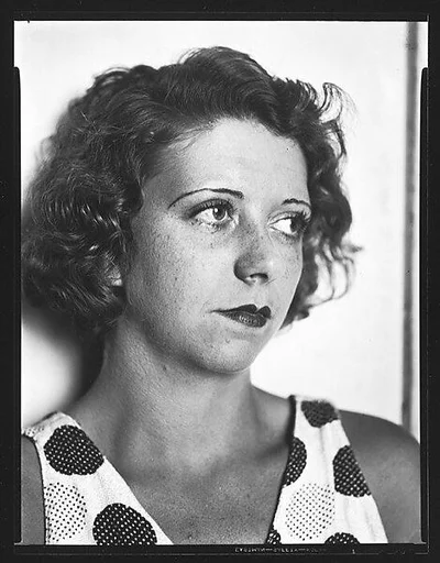 [Woman in Polkadot Dress, Havana]