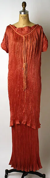 Dress — Mariano Fortuny|Fortuny