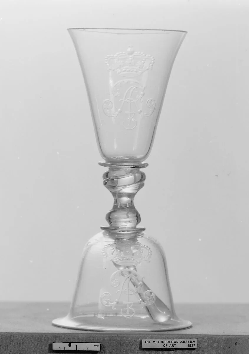 Goblet with bell — Unknown
