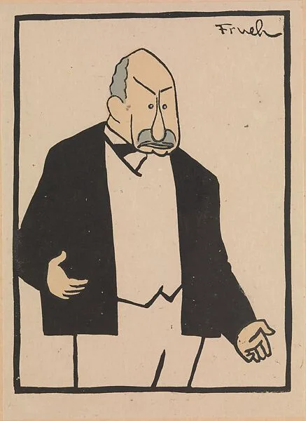 Stage Folks; A Book of Caricatures — Alfred J. Frueh|Melomime Publications Inc.|Lieber & Lewis