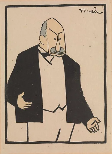 Stage Folks; A Book of Caricatures