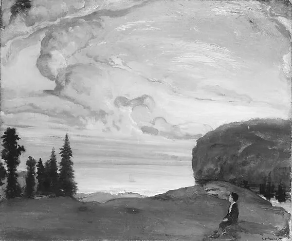 Visions of the Sea — Arthur B. Davies
