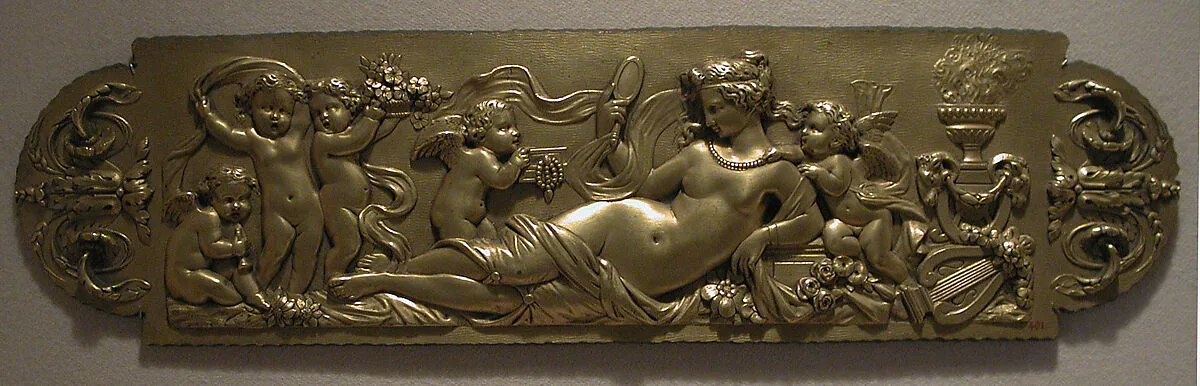 Panel ornament — Unknown