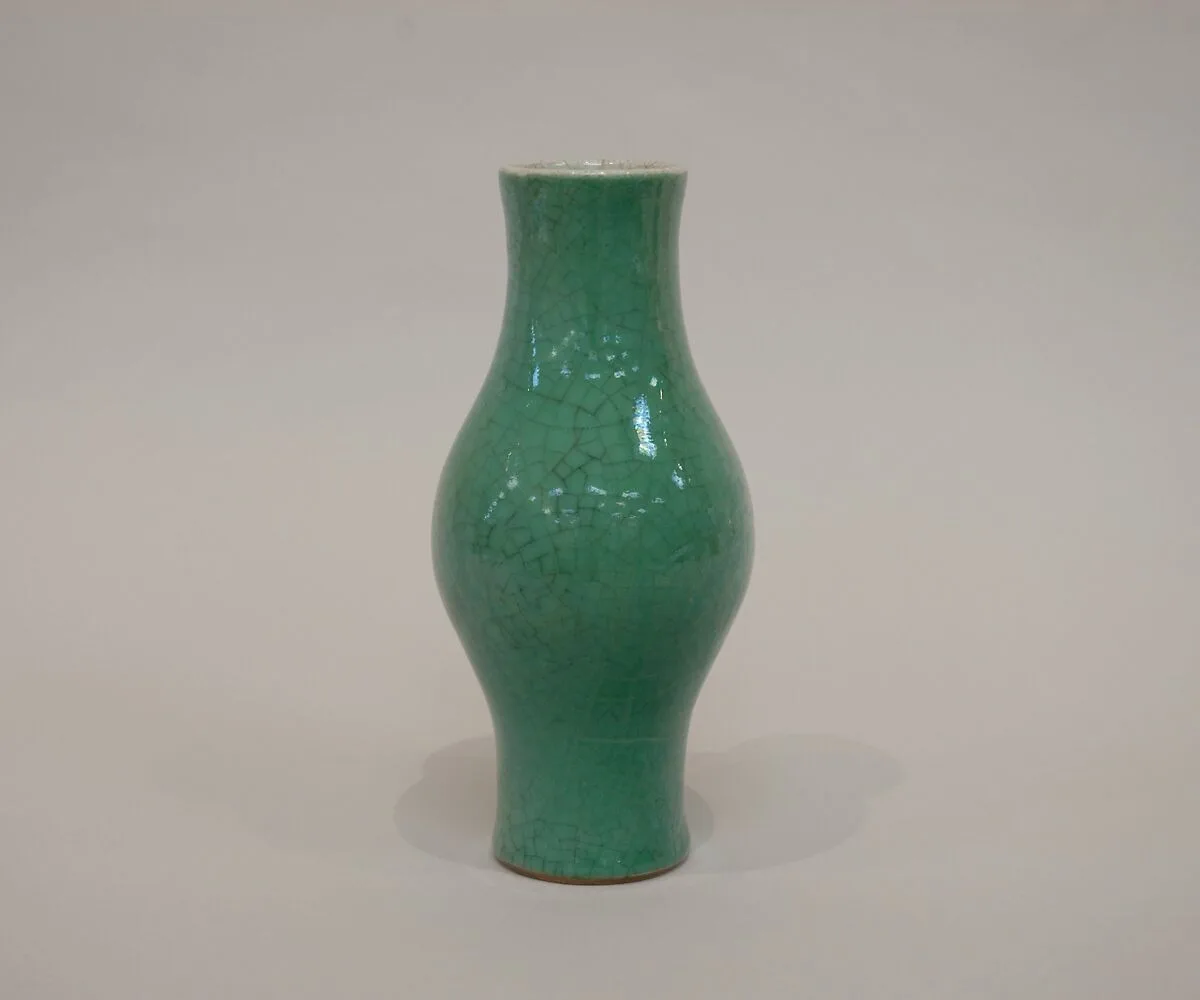 백자 병 중국 청|白磁甁 中國 淸|Vase — Unknown