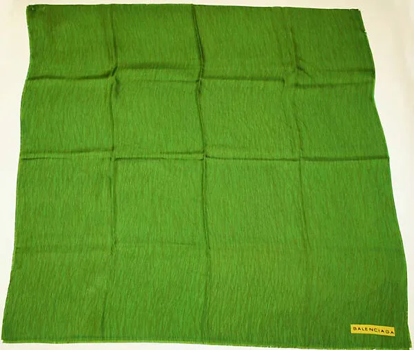 Scarf — House of Balenciaga|Cristobal Balenciaga