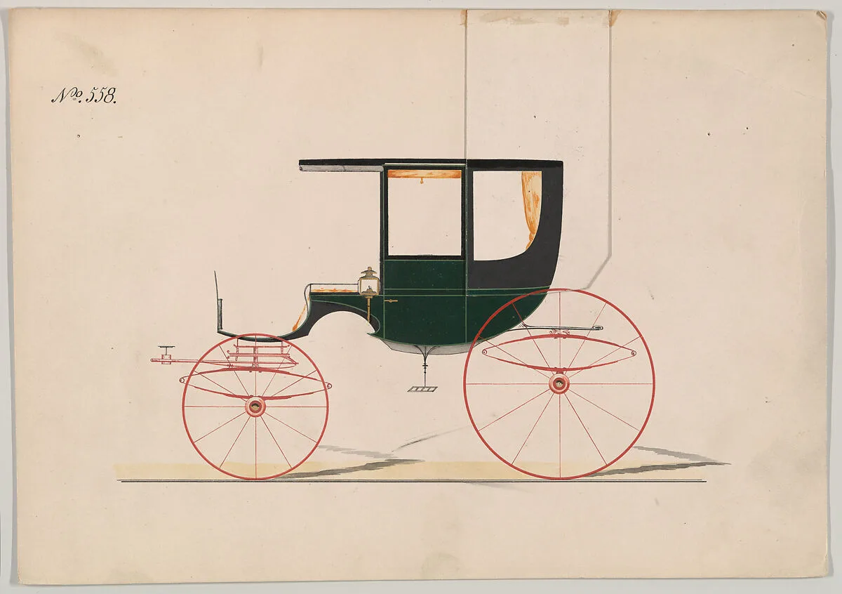 Design for Rockaway, no. 558 — Brewster & Co.