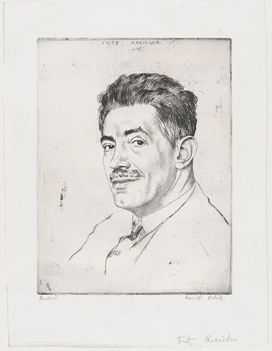 Fritz Kreisler