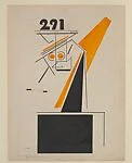 Cover Design for "291" (journal)