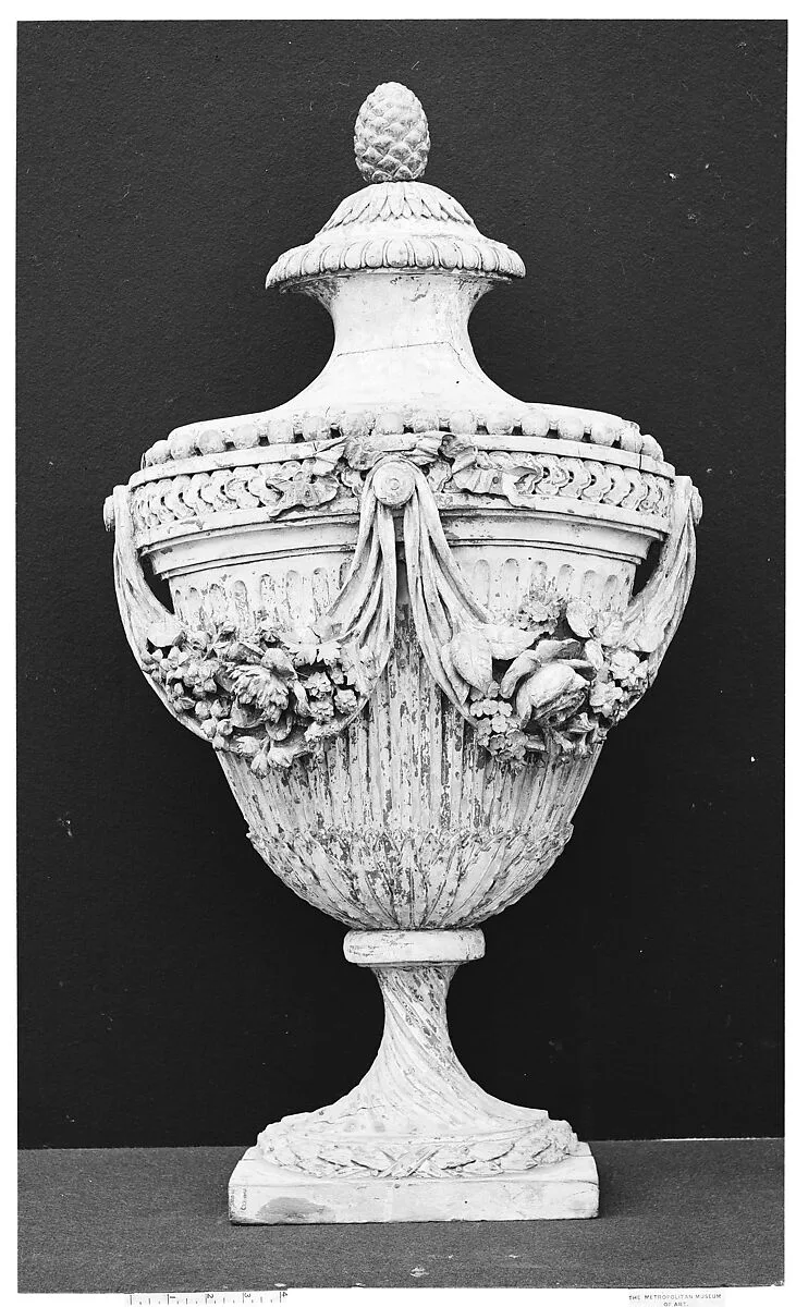 Wall vase (?) — Unknown