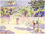Wall at St. Tropez — André Roberty
