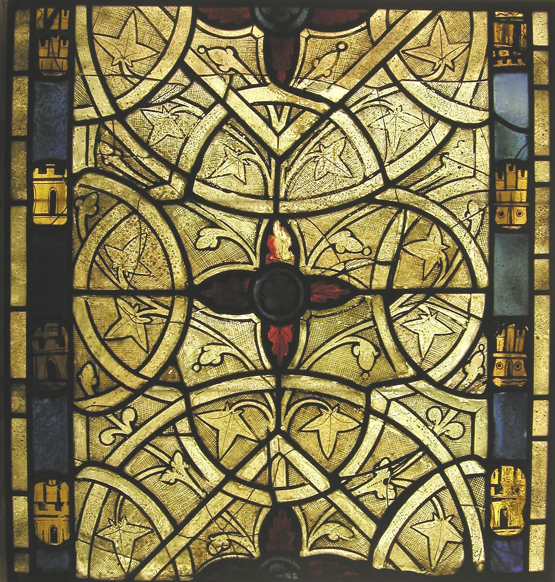 Grisaille Panel — Unknown