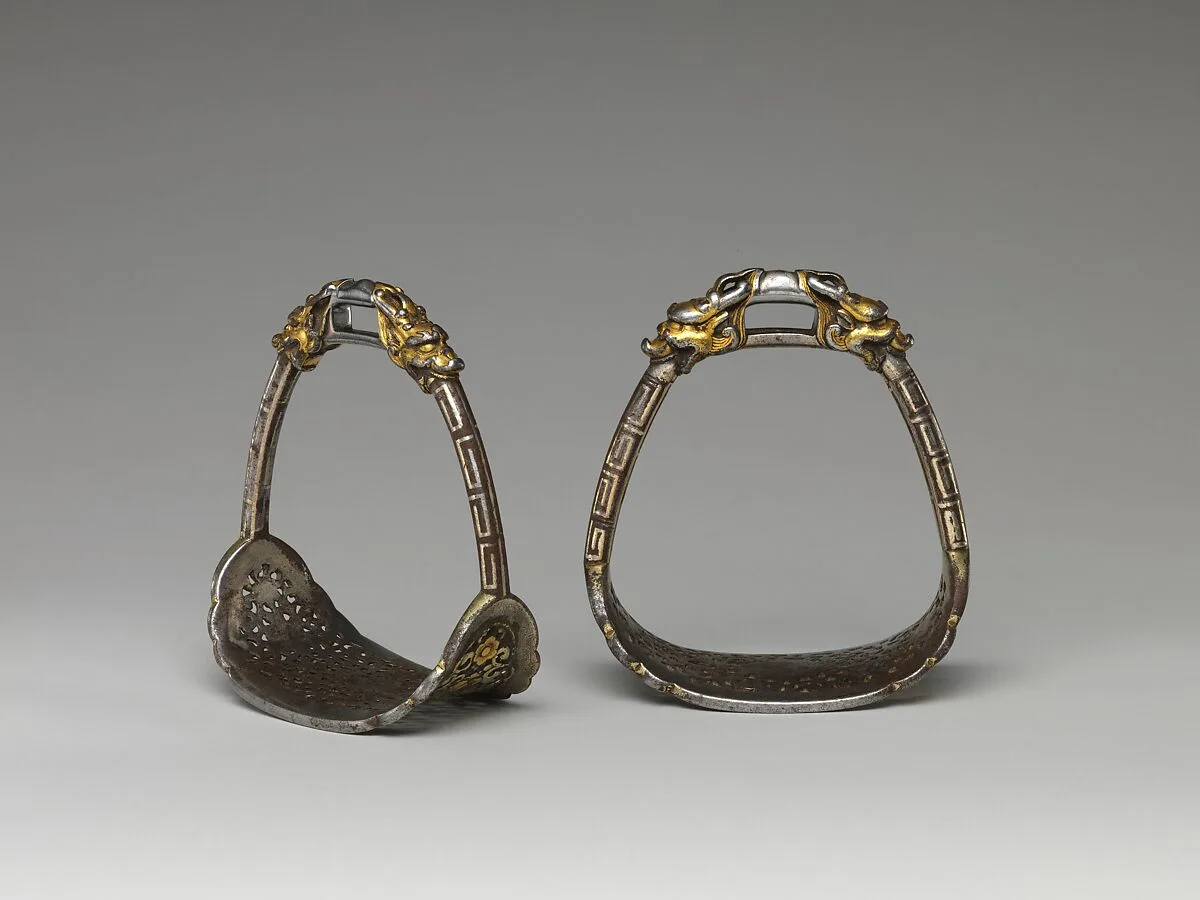 Two Stirrups — Unknown