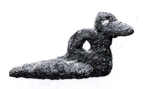 Pendant in the form of a duck — Unknown