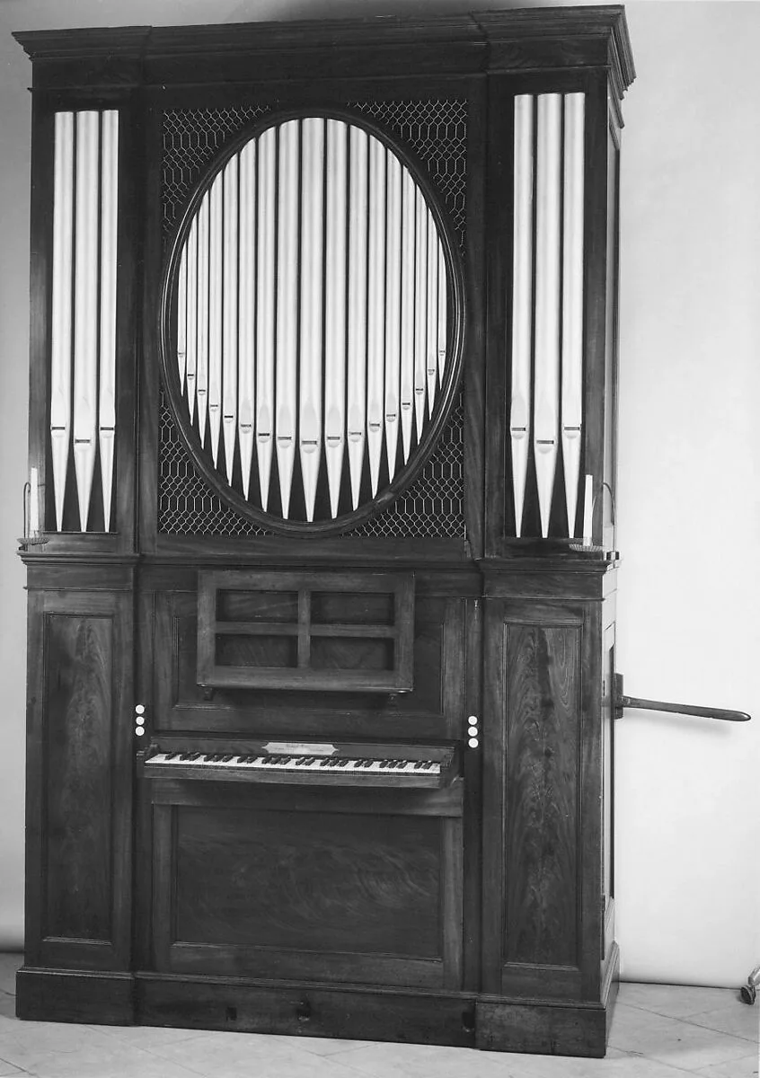 Chamber Organ — Samuel Green