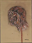Vietnamese Head — Leon Golub