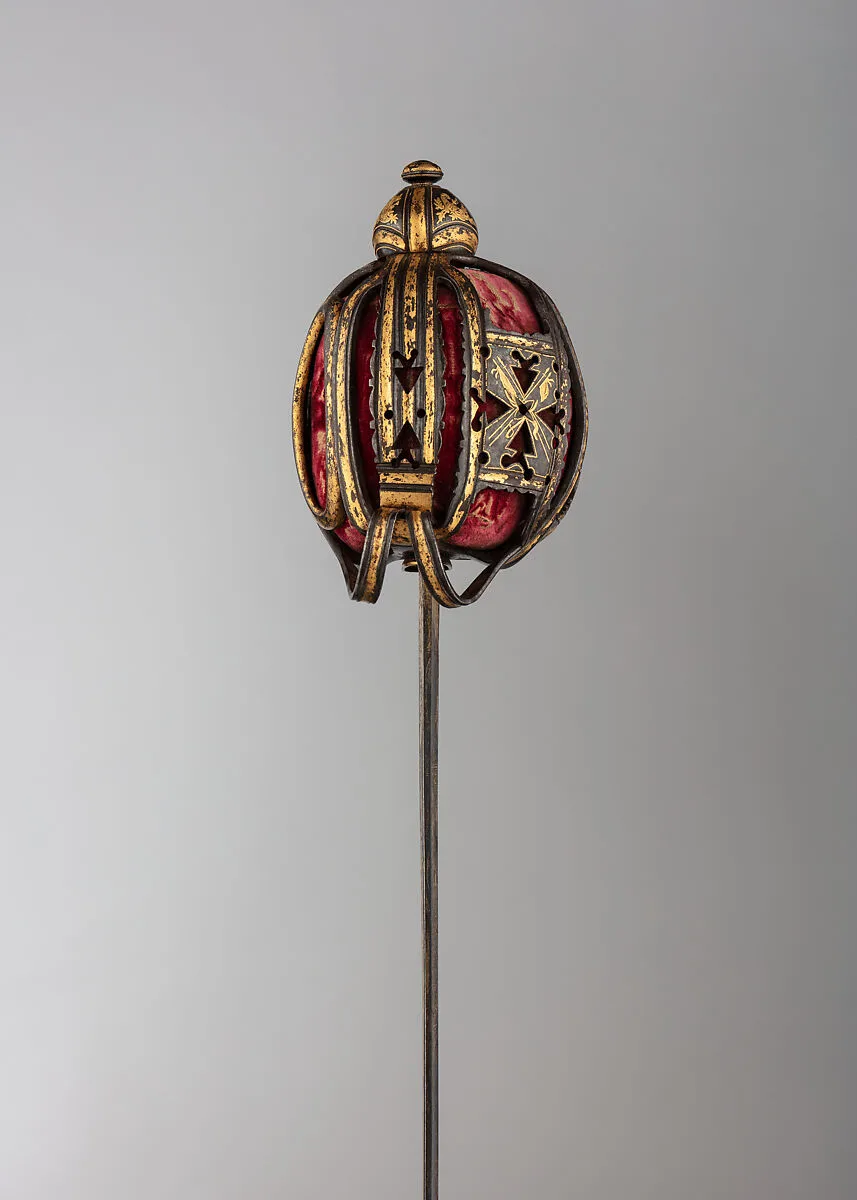 Basket-Hilted Sword — Unknown