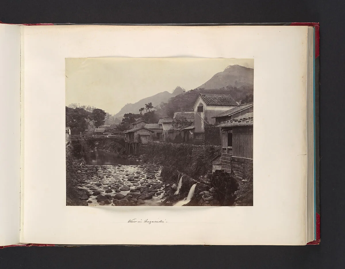 View in Nagasaki — John Thomson