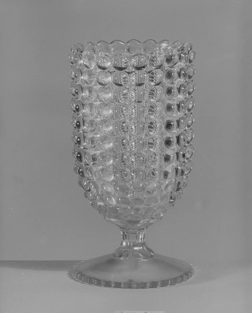 Celery Vase — Richards and Hartley Flint Glass Co.