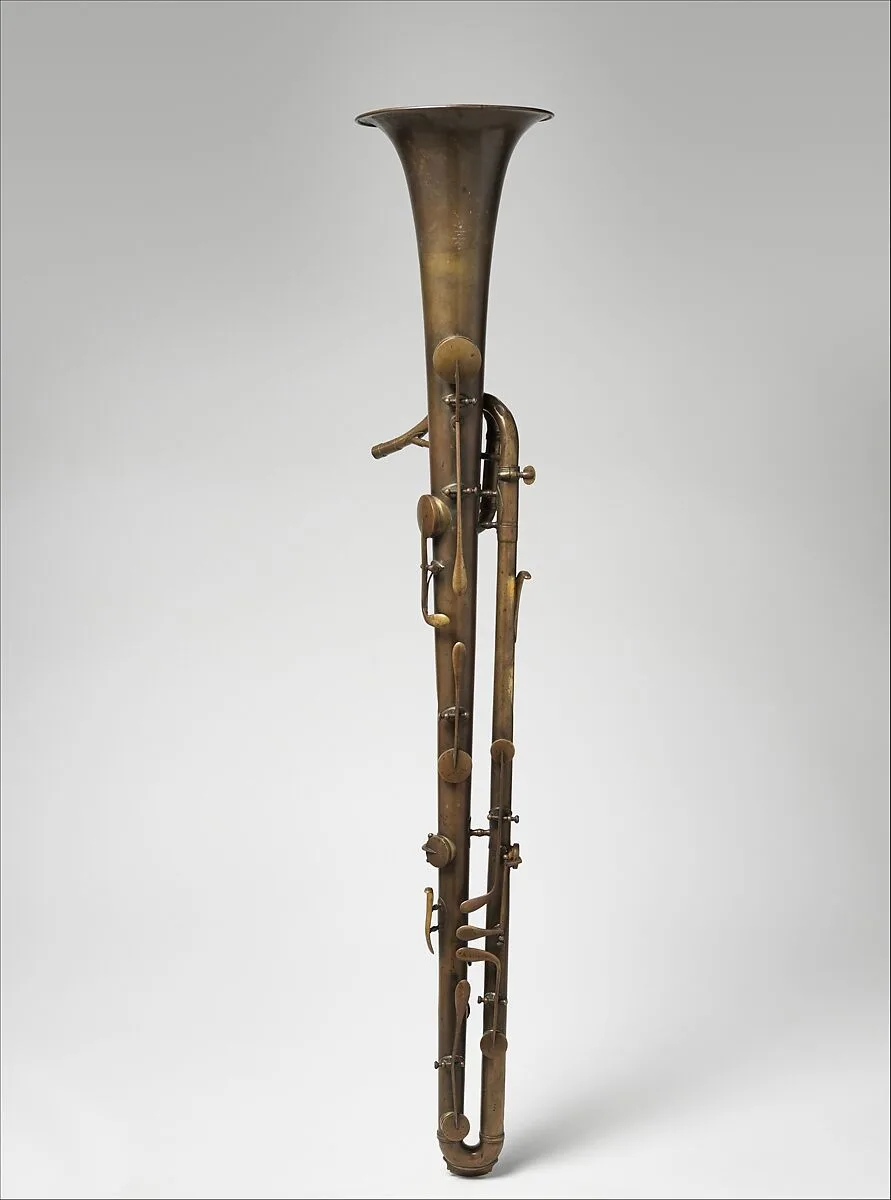 Tenor (Alto) Ophicleide in E-flat — Couturier