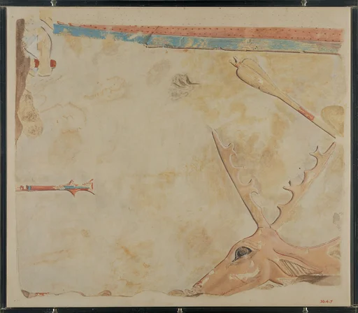 Fragment of a Hunting Scene