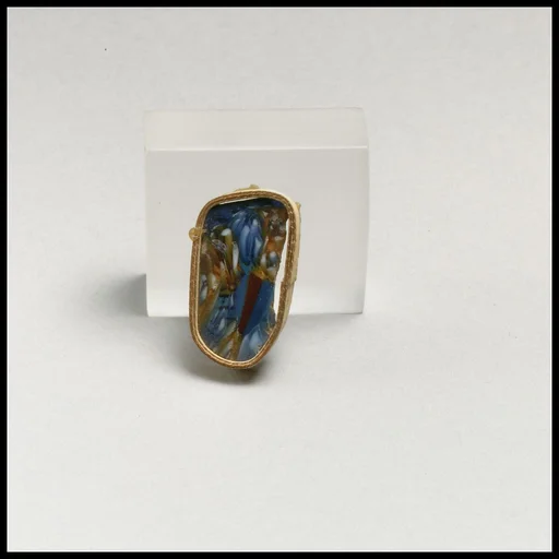 Glass mosaic bowl fragment