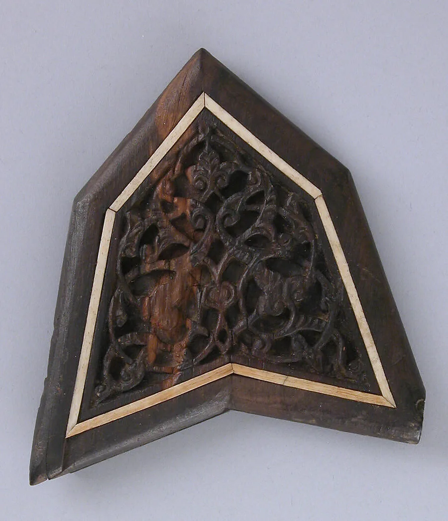 Panel from a Minbar — Unknown