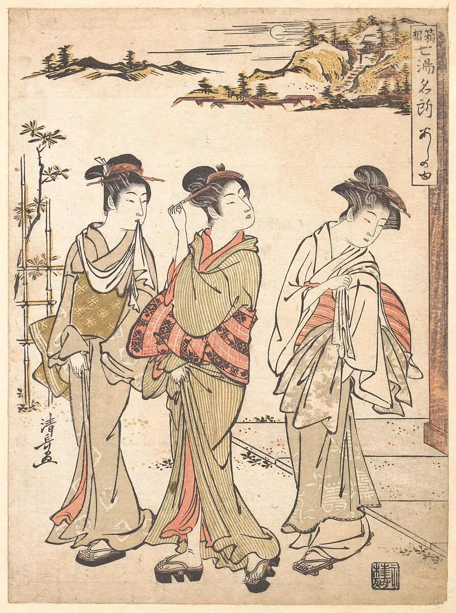 Untitled — Torii Kiyonaga