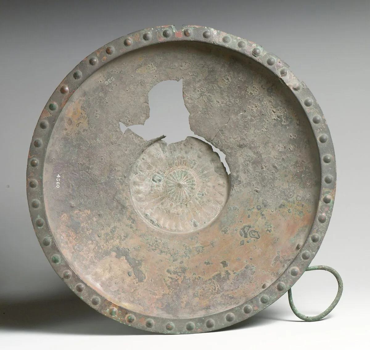 Bronze bowl — Unknown