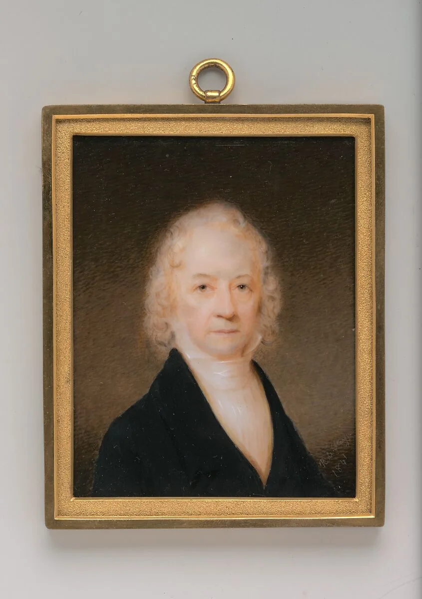 Washington Allston — Richard Morrell Staigg