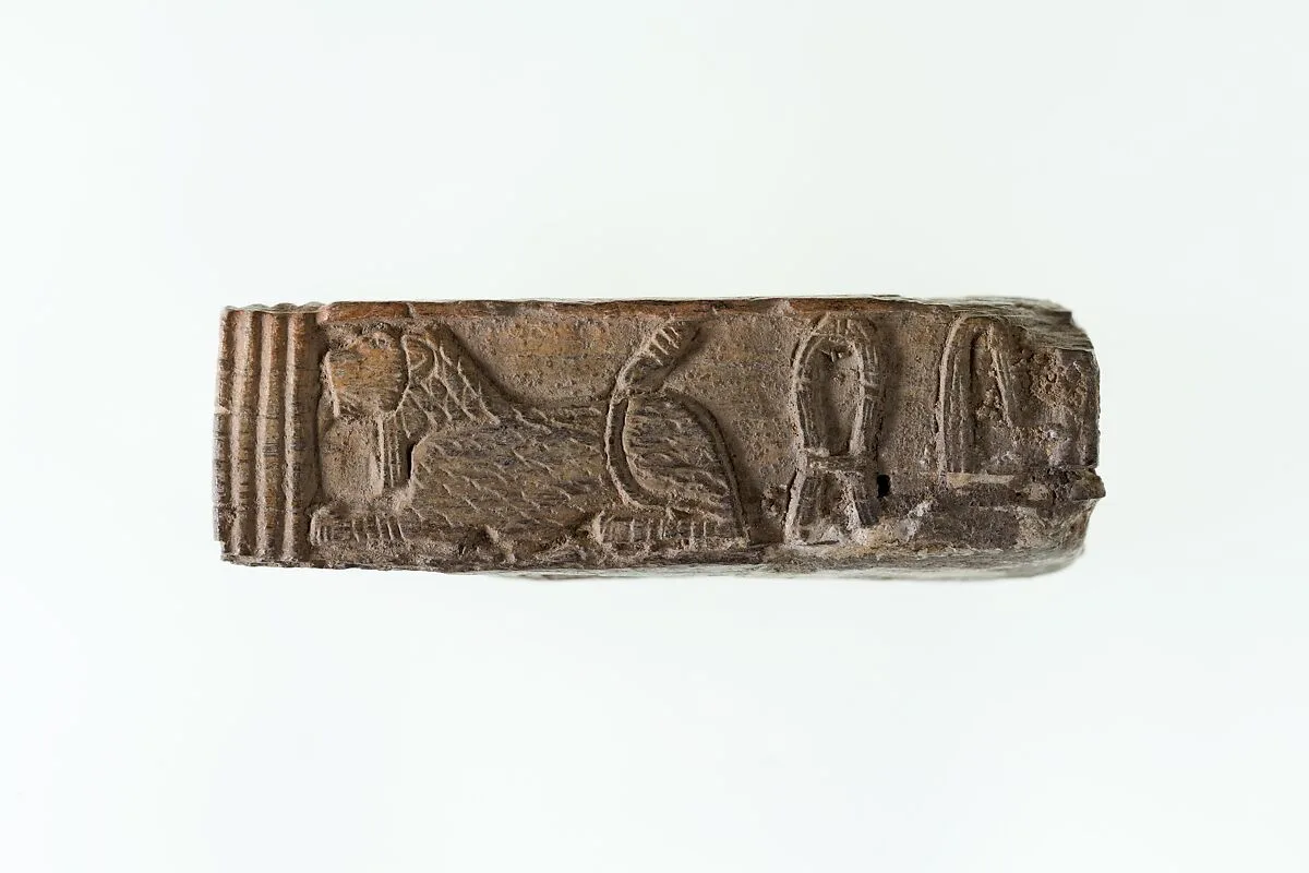 Magic rod segment: lion — Unknown