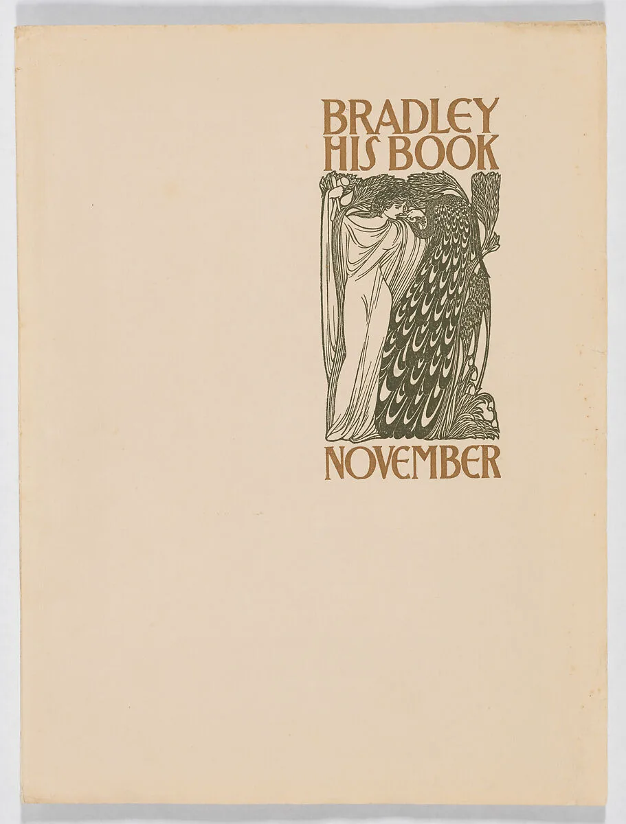 Bradley: His Book, Vol. II, No. 1 — Wayside Press|William Henry Bradley