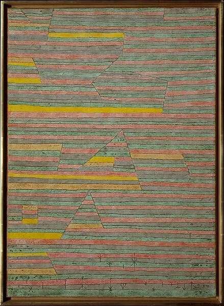 Monuments at G. — Paul Klee