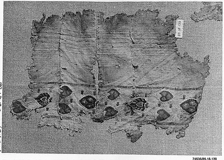 Textile Fragment — Unknown