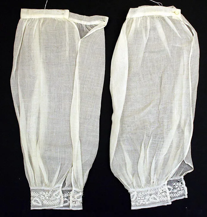 Undersleeves — Unknown