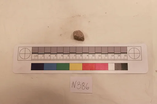 Stucco Fragment