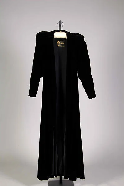 Evening coat — Jeanne Lanvin|House of Lanvin