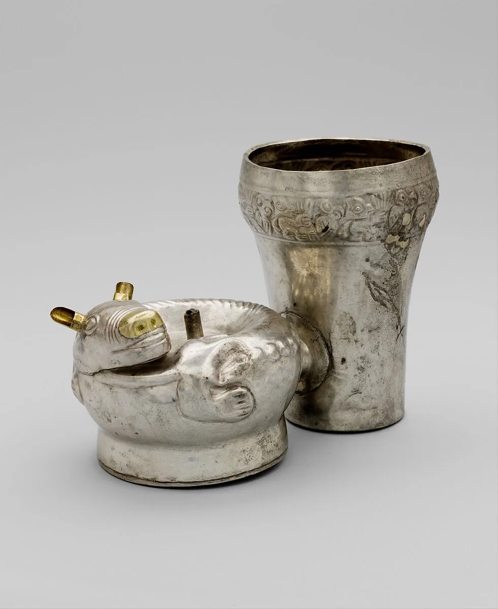 Double Vessel, Dog — Unknown