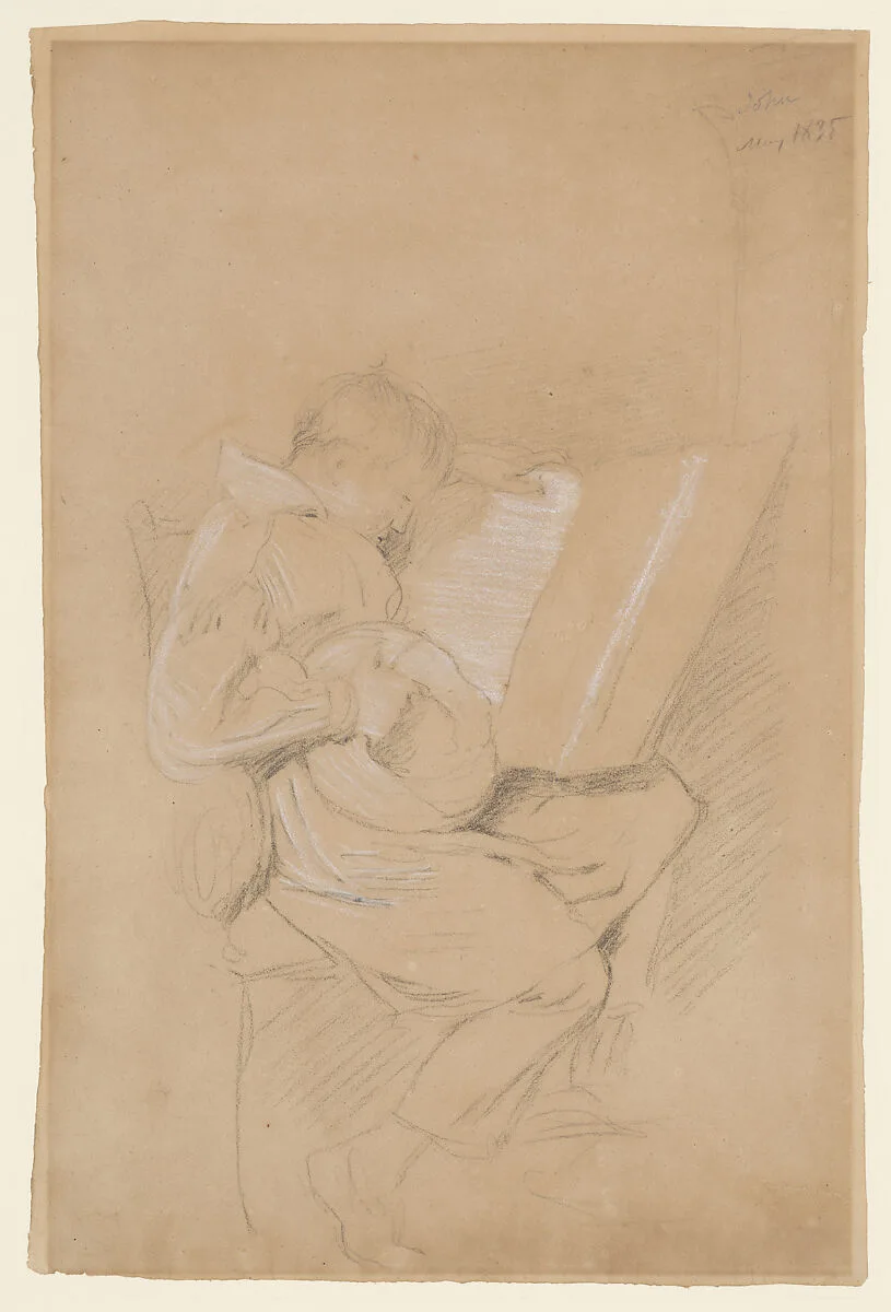 Study for the Artist's Son, John — John Linnell